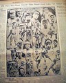Doubly good baseball issue: Babe Ruth...   The "Black Sox" team... - Image 7