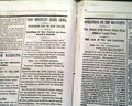 McClellan and his failures reviewed... Letter by Lincoln... - Image 8