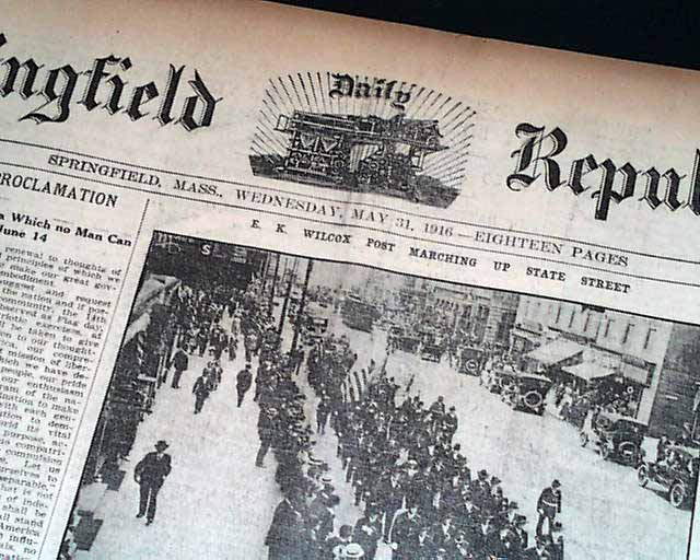 Death of Confederate Colonel John Mosby...