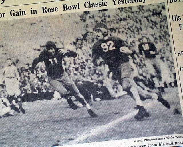 1938 rose bowl