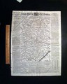 Huge Civil War map of North Carolina... - Image 2