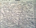 Huge Civil War map of North Carolina... - Image 3