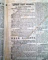 Huge Civil War map of North Carolina... - Image 8