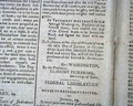 Washington reduces the size of the cent and half cent coins... - Image 2
