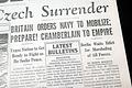 Neville Chamberlain on Appeasement speech.... - Image 2