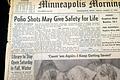 Success of Jonas Salk's polio vaccine... - Image 1