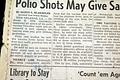 Success of Jonas Salk's polio vaccine... - Image 2