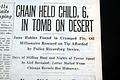 June Robles found... desert cage... - Image 3