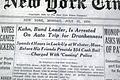 Fritz Julius Kuhn arrested... German Bund leader... - Image 1