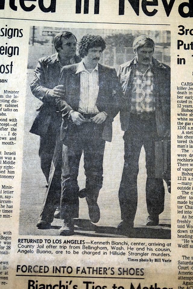 Hillside Strangler arrested in L.A. ?....