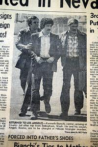 Hillside Strangler arrested in L.A. ?....