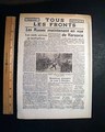 Allied newspaper dropped by aircraft over occupied France... - Image 2