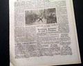 Allied newspaper dropped by aircraft over occupied France... - Image 3
