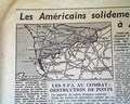 Allied newspaper dropped by aircraft over occupied France... - Image 5