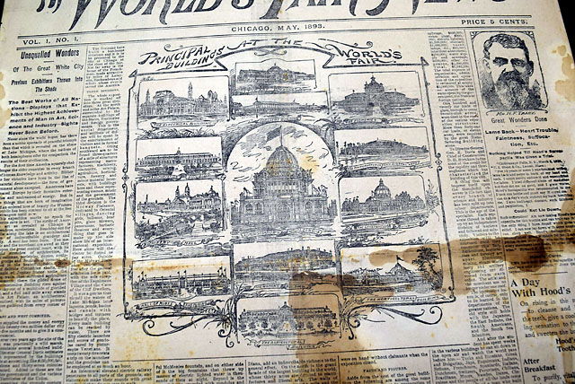 Existed to report on Chicago's Columbian Exposition...