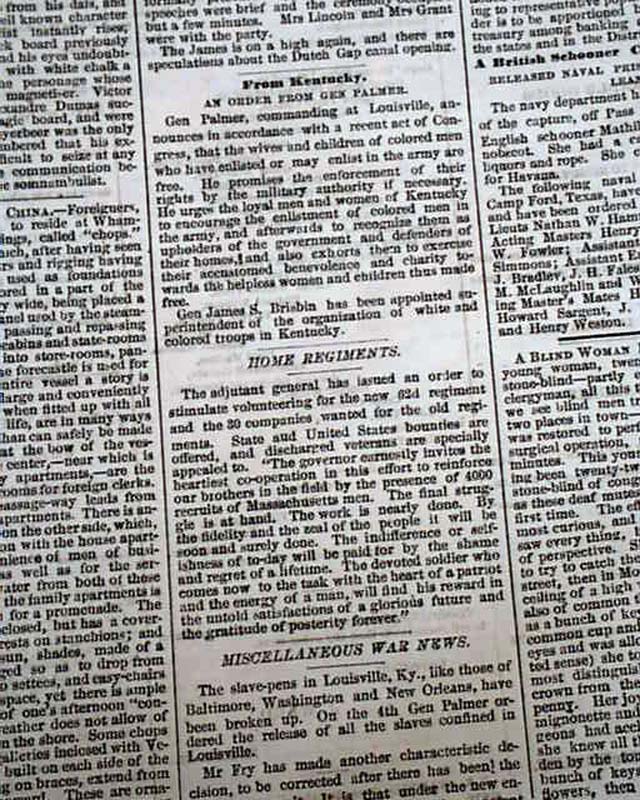 Battle of Kinston, North Carolina...