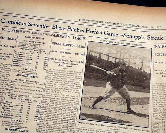 April 12, 1916: Babe Ruth's throwing error costs him an Opening Day shutout  – Society for American Baseball Research