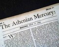 Gentleman's newspaper from 17th century England... - Image 1