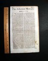 Gentleman's newspaper from 17th century England... - Image 2