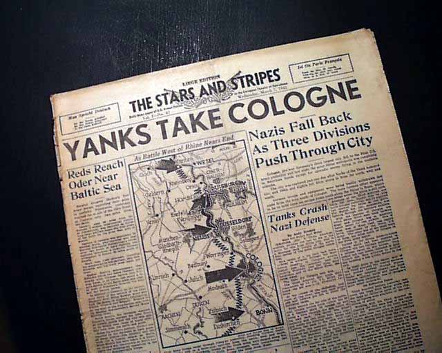 cologne, germany, march 6, 1945 tank battle