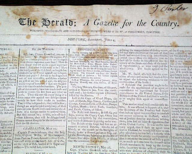 George Washington Act... -