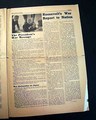 Attack on Pearl Harbor, in a military newspaper... - Image 7