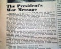 Attack on Pearl Harbor, in a military newspaper... - Image 8