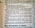 Attack on Pearl Harbor, in a military newspaper... - Image 9