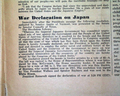 Attack on Pearl Harbor, in a military newspaper... - Image 10