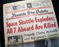 Space shuttle Challenger explodes... - Image 1