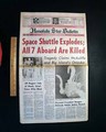 Space shuttle Challenger explodes... - Image 2