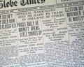 Eight issue set on the 1929 stock market crash...   - Image 3