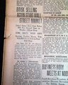 Eight issue set on the 1929 stock market crash...   - Image 4