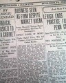 Eight issue set on the 1929 stock market crash...   - Image 6