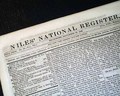 Martin Van Buren's annual address to the nation... - Image 1
