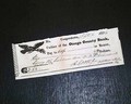 Check from Cooperstown, 1836... - Image 1