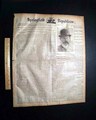 Babe Ruth's second baseball game... - Image 3