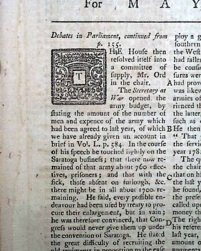 Guilford Court House... Captain Cook's journal...
