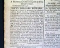 Massacre at Fort Chicago... Deserter ad... Runaway ads... - Image 11