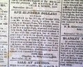 Massacre at Fort Chicago... Deserter ad... Runaway ads... - Image 12