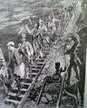Gold mining in Johannesburg... Book plates of women of the world... - Image 1