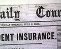 Travelers Insurance Advertisement... Much on the Fenians... - Image 2