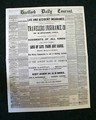 Travelers Insurance Advertisement... Much on the Fenians... - Image 3