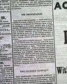 Travelers Insurance Advertisement... Much on the Fenians... - Image 5