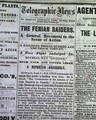 Travelers Insurance Advertisement... Much on the Fenians... - Image 6