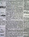 Travelers Insurance Advertisement... Much on the Fenians... - Image 7