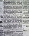 Travelers Insurance Advertisement... Much on the Fenians... - Image 8