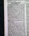 Travelers Insurance Advertisement... Much on the Fenians... - Image 14