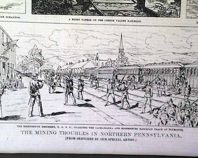 Pennsylvania Mining Illustrations...