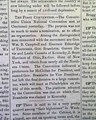 Death of Mrs. Pierce... First Convention... - Image 6